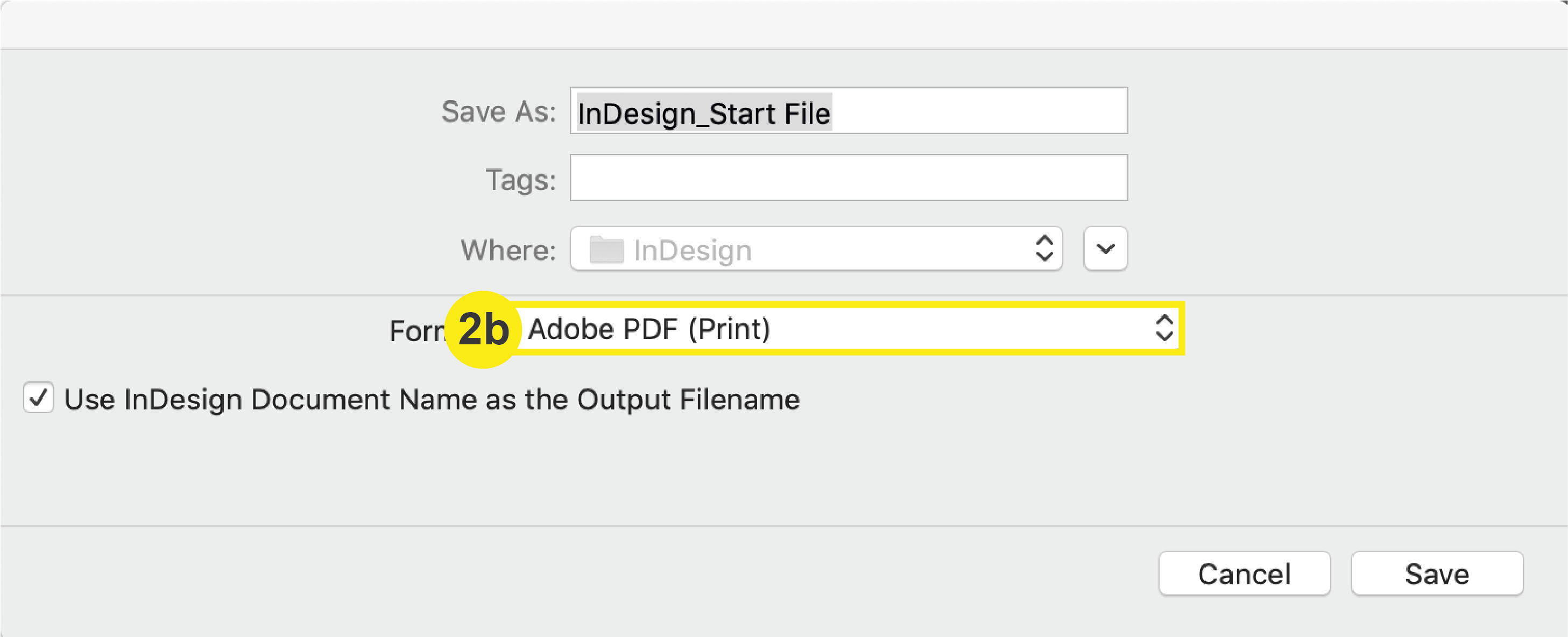 PrintingCenterUSA File Saving Tutorial InDesign